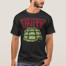 Search for introverts unite tshirts Nerd