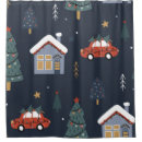 Search for christmas lights shower curtains Celebration