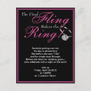 Search for final fling Pink
