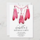 Search for boho dream catcher invitations Pink