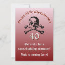 Search for skull crossbones invitations Jolly roger
