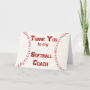 Search for softball coach cards Team