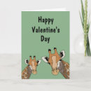Search for giraffe valentines day cards Safari