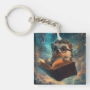 Search for cute bookworm key rings Books