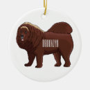 Search for mastiff christmas tree decorations Pet