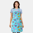 Search for beach party aprons Flamingo