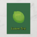 Search for lemons vertical postcards Illustration
