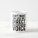 Search for direct mugs Sarcastic