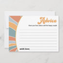 Search for wishes for baby advice cards Baby shower activity