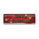 Search for seasons greeting return address labels Snowflake