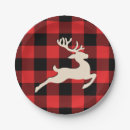 Search for christmas deer plates Rustic