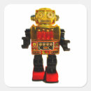 Search for retro robot stickers Kids