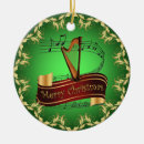Search for harp christmas tree decorations Music