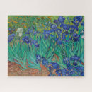 Search for van gogh puzzles Flowers