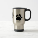 Search for bear paw print mugs Bears
