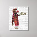 Search for playing canvas prints Trumpet