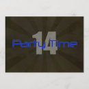 Search for 14th for boy birthday invitations Party