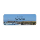 Search for coastal lighthouse return address labels Beach