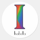 Search for initial i stickers Letter