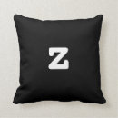 Search for letter z cushions Alphabet