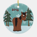 Search for appaloosa horse christmas tree decorations Winter
