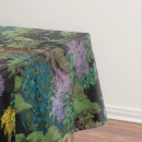 Search for peacock blue tablecloths Purple
