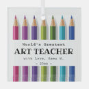 Search for teacher of the year christmas tree decorations From student