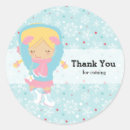 Search for ice skating birthday party stickers Snowflakes