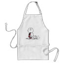 Search for black and red aprons Cartoon