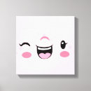Search for winking art Smiling
