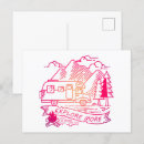 Search for camper van postcards Hiking