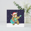 Search for guitar” christmas cards Guitarist