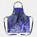 Search for blue abstract pattern aprons Artist