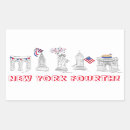 Search for fourth rectangle stickers Patriotic