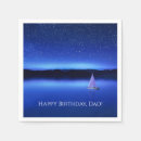 Search for starry night sky napkins Blue