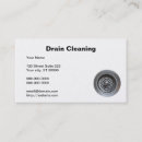 Search for drain business cards Plumbing