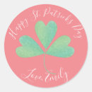 Search for luck labels St patricks day