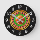 Search for roulette clocks Cool