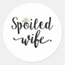 Search for spoil stickers Spoiled wife