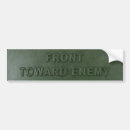 Search for front bumper stickers Military