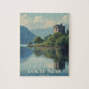 Search for loch ness postcards Highland mountains