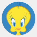 Search for tweety bird stickers Looney tune character
