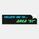 Search for area 51 bumper stickers Spaceship