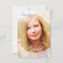 Search for photo frame graduation invitations Blue