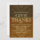 Search for elegant thanksgiving invitations Celebration