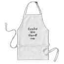 Search for them aprons Quote