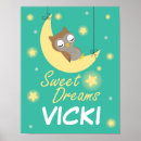 Search for sleeping owl posters For kids