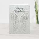 Search for angel memorial cards White