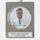 Search for congratulations christmas tree decorations White coat ceremony