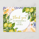 Search for italian wedding thank you cards Yellow